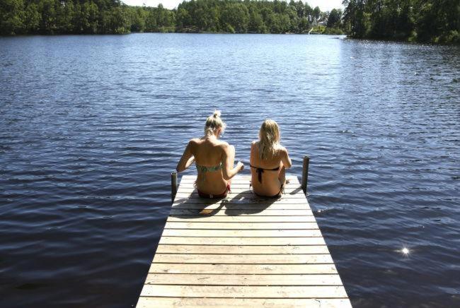 Attefallshus Saeng 160 Baeddsoffa 160 Växjö Extérieur photo