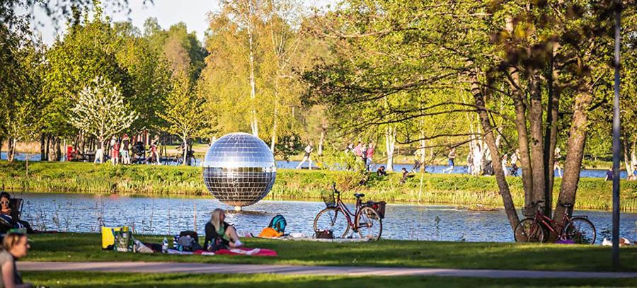 Attefallshus Saeng 160 Baeddsoffa 160 Växjö Extérieur photo
